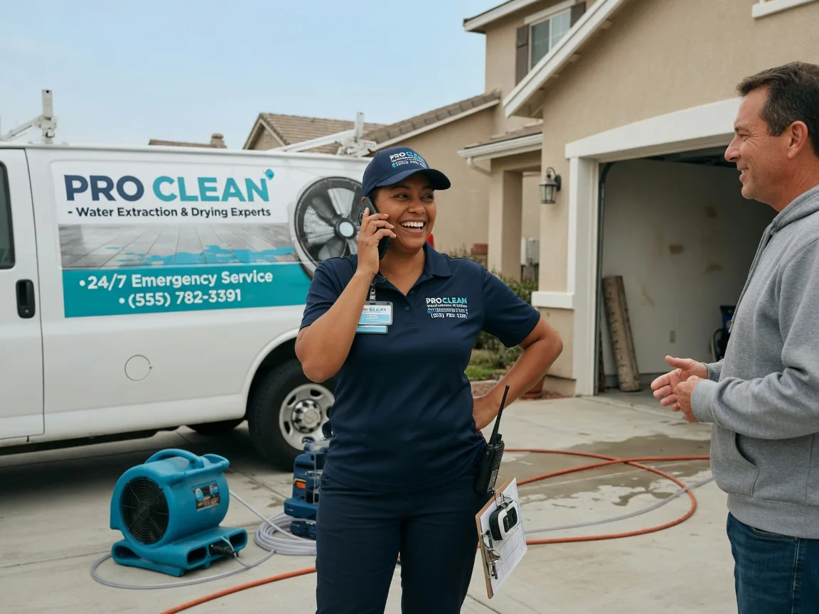 Water Extraction & Drying Loveland, CO FAQs